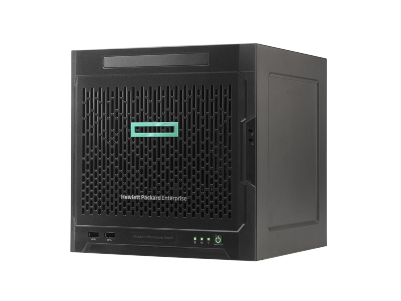 hpe proliant microserver gen10