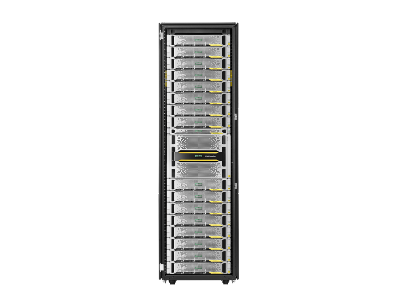 HPE 3PAR StoreServ 9000 存储系统 Center facing