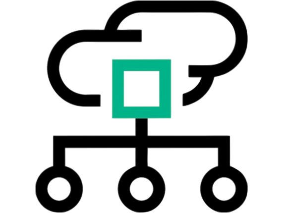 HPE DCN Accelerated Virtual Routing Switch/Federated/Policy and Analytics 100GbE ESXi Software E-LTU