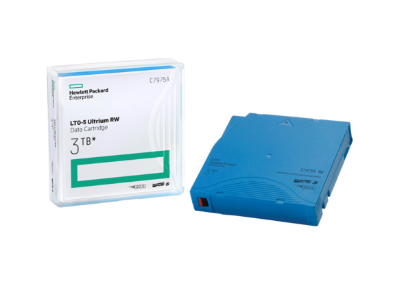 HPE LTO-5 Ultrium 3TB RW Data Cartridge