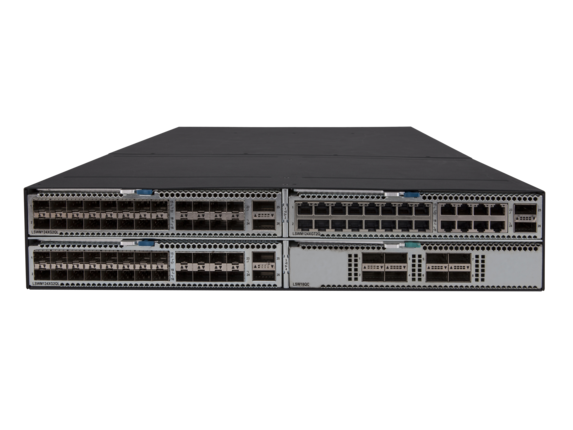 HPE FlexFabric 5940 4-slot Switch