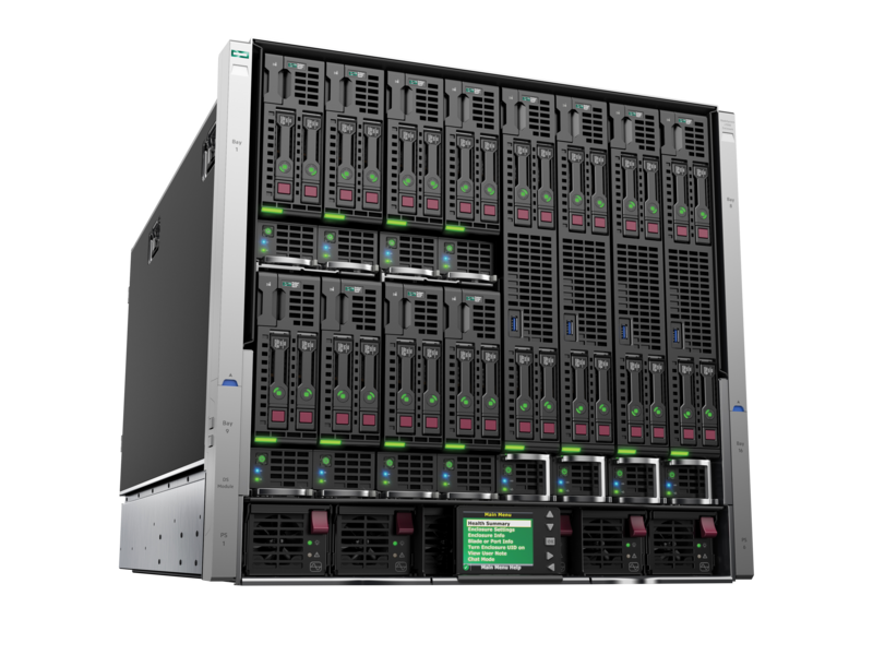 Hpe Bladesystem C7000エンクロージャー Oid Hpe 日本