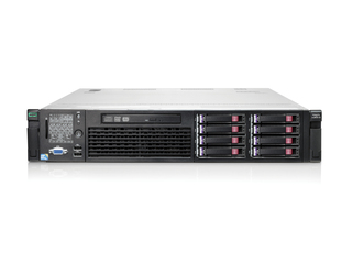 HPE Integrity rx2800 i6 服务器 Center facing