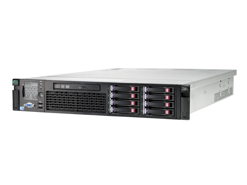 HPE Integrity rx2800 i6 服务器 Left facing
