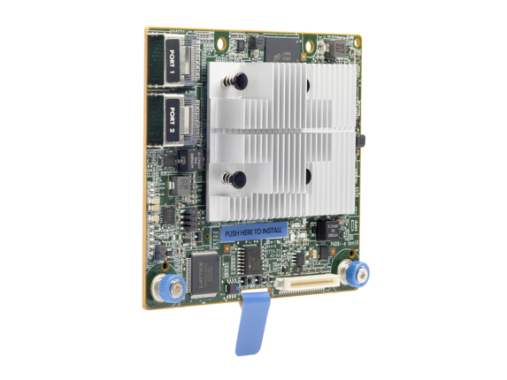 HPE Smart Array P408i-a SR Gen10 (8 Internal Lanes/2GB Cache) 12G SAS Modular Controller