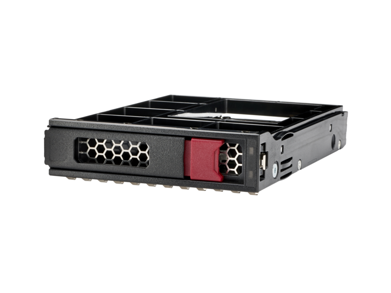 Baie SSD HPE 1.92 To SATA 6G Usage mixte Grand facteur de forme LPC 5300M Left facing