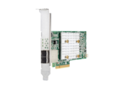 HPE 智能阵列 P408e-p SR Gen10（8 个外部通道/4GB 缓存）12G SAS PCIe 插件控制器