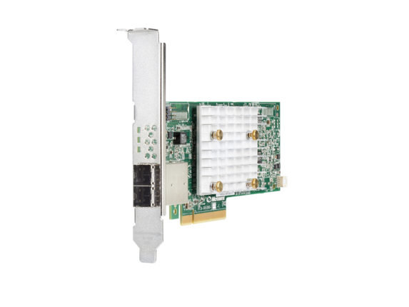 HPE Smart Array P408e-p SR Gen10 (8 External Lanes/4GB Cache) 12G SAS PCIe Plug-in Controller