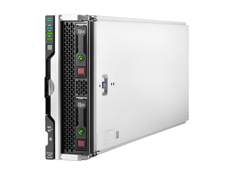 HPE Synergy 480 Gen10コンピュートモジュール Right facing