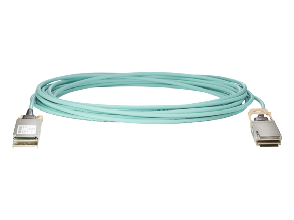 HPE 100Gb QSFP28 to QSFP28 15m Active Optical Cable
