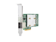 HPE 智能阵列 E208e-p SR Gen10（8 个外部通道/无缓存）12G SAS PCIe 插件控制器