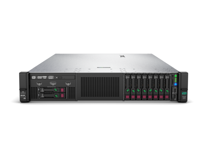 HPE ProLiant DL560 Gen10 6254 4P 256GB-R P408i-a 8SFF 2x1600W 冗余电源服务器 Center facing