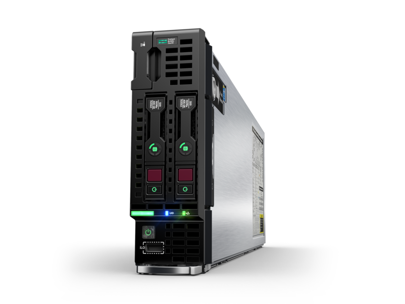 HPE ProLiant BL460c Gen10 Server Blade HPE ProLiant BL460c Gen10 Server Blade