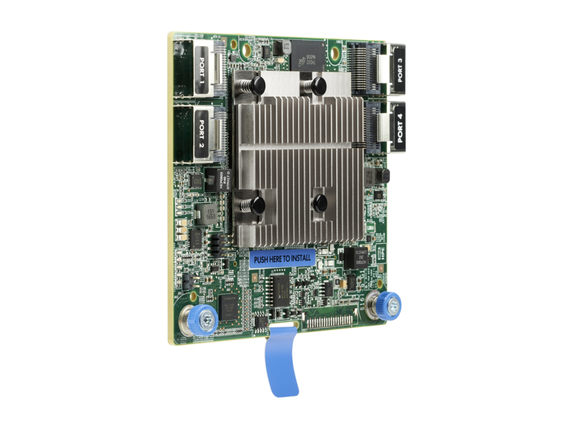 HPE 智能阵列 P816i-a SR Gen10（16 个内部通道/4GB 缓存/SmartCache）12G SAS 模块化 LH 控制器 Left facing