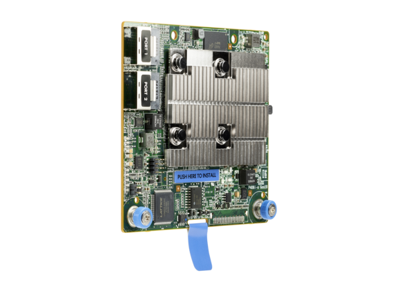 HPE Smart Array P408i-a SR Gen10 (8 Internal Lanes/2GB Cache) 12G SAS Modular LH Controller