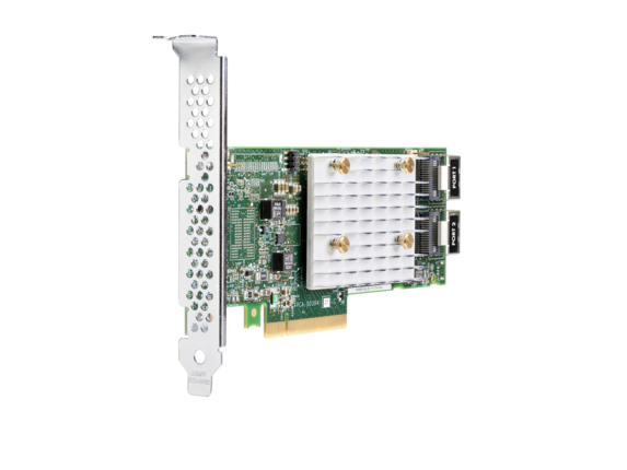 HPE Smart Array E208i-p SR Gen10 (8 Internal Lanes/No Cache) 12G SAS PCIe Plug-in Controller