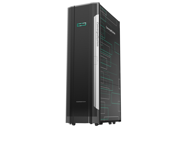 HPE ConvergedSystem 500 for SAP HANA Scale-out Configurations HPE ConvergedSystem 500 for SAP HANA Scale-out Configurations