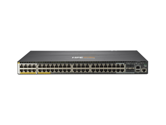 Aruba 2930M 40G 8 HPE Smart Rate PoE+ 1-slot Switch