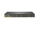 Aruba 2930M 40G PoE+-Switch mit 8 HPE Smart Rate und 1 Steckplatz