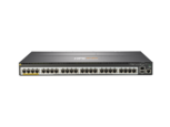 Aruba 2930M PoE+-Switch mit 24 HPE Smart Rate und 1 Steckplatz