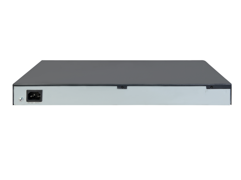 HPE OfficeConnect 1420 24G 2SFP+ 交换机 Rear facing