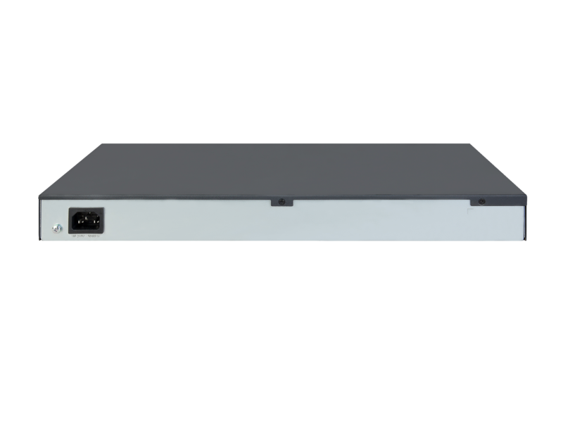 HPE OfficeConnect 1420 24G PoE+（124 瓦）交换机 Rear facing
