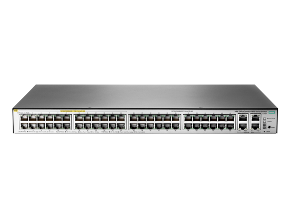 HPE OfficeConnect 1850 48G 4XGT PoE+ 370W Switch