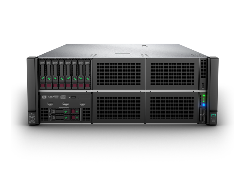 HPE ProLiant DL580 Gen10 8260 4P 512GB-R P408i-p 8SFF 4x1600W RPS Server Detail view