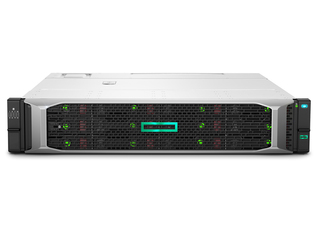 HPE D3000 磁盘机箱 Center facing