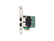 HPE 817738-B21 Ethernet 10Gb 2-port 562T Adapter HPE 817738-B21 Ethernet 10Gb 2-port 562T Adapter