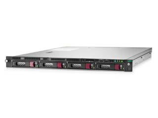 HPE ProLiant DL160 Gen10 3206R 1P 16GB-R S100i 4LFF 500 瓦电源服务器 Left facing