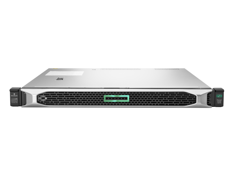 HPE ProLiant DL160 Gen10 4208 1P 16GB-R 8SFF 500 瓦电源服务器 Center facing