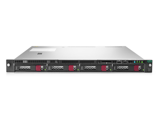 HPE ProLiant DL160 Gen10 3206R 1P 16GB-R S100i 4LFF 500 瓦电源服务器 Right facing