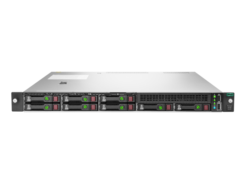 HPE ProLiant DL160 Gen10 4208 1P 16GB-R 8SFF 500 瓦电源服务器 Right facing
