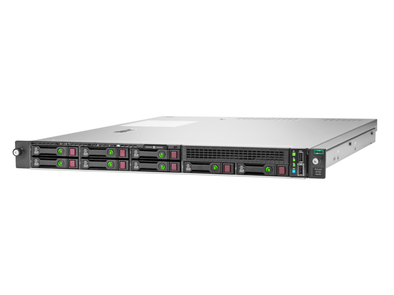 HPE ProLiant DL160 Gen10 5218 1P 16GB-R S100i 8SFF 500 瓦电源服务器 Left facing