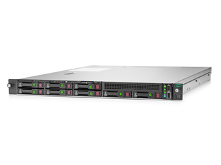HPE ProLiant DL160 Gen10 5218 1P 16GB-R S100i 8SFF 500 瓦电源服务器 Left facing