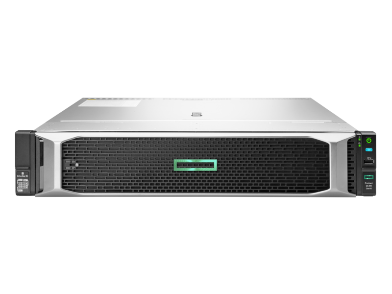 HPE ProLiant DL180 Gen10 5218 1P 16GB-R S100i 8SFF 500 瓦电源服务器 Hero