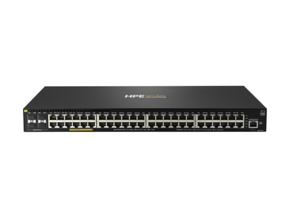 Aruba 2930F 48G PoE+ 4SFP 740W Switch