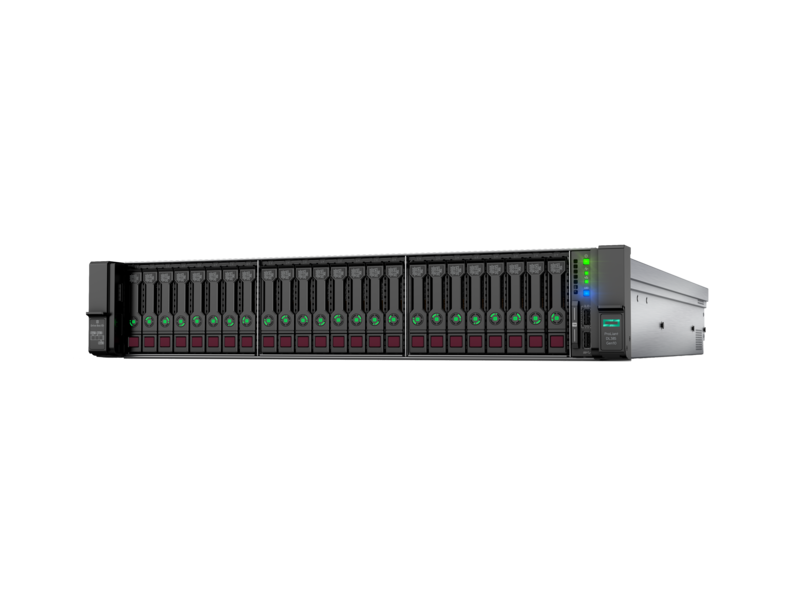 HPE DL385 Gen10 7251 1P 16GB 8LFF Svr