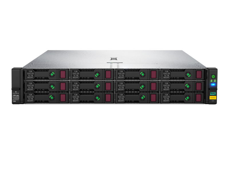 HPE StoreEasy 1660 32 To de stockage SAS avec Microsoft Windows Server IoT 2019 Center facing