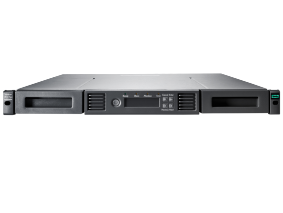 HPE StoreEver MSL 1/8 G2 0-drive Tape Autoloader