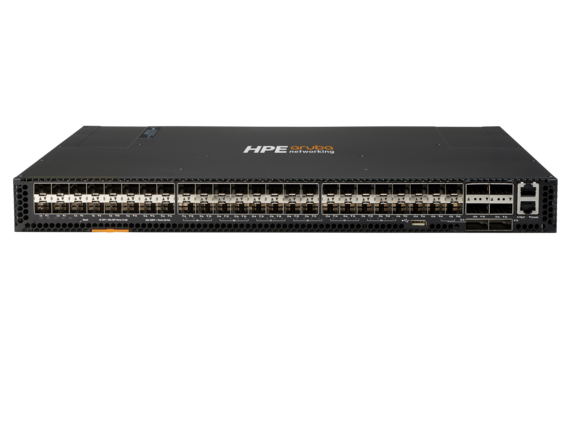 Aruba 8320 48p 10G SFP/SFP+ and 6p 40G QSFP+ with X472 5 Fans 2 Power Supply Switch Bundle