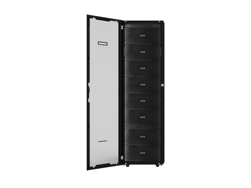 Serveur HPE Integrity MC990 X Left facing