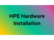 Service HPE d'installation pour rack et options rack