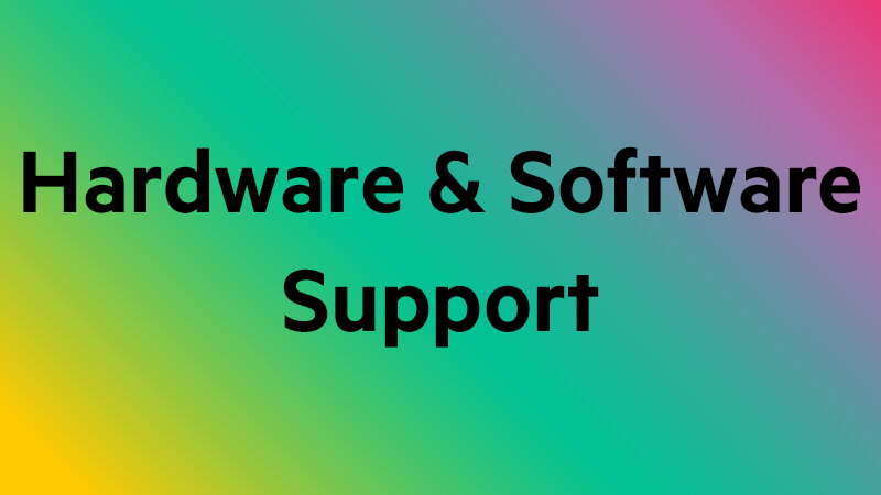HPE Aruba Networking 1 Year Software+Technical Support 8325-32 Switch Service Center facing