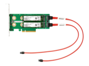 Hpe Universal Sata 6g Aic Hhhl M 2 Ssd Enablement Kit Data Sheet