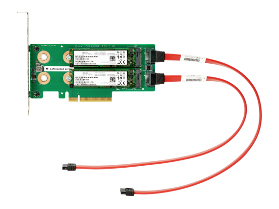 HPE Universal SATA HHHL 3yr Wty M.2 Kit