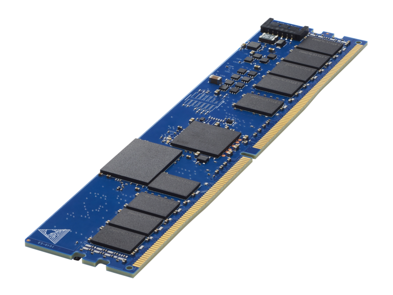 Kit de module NVDIMM HPE 16 Go simple face DDR4-2666 x4 Left facing