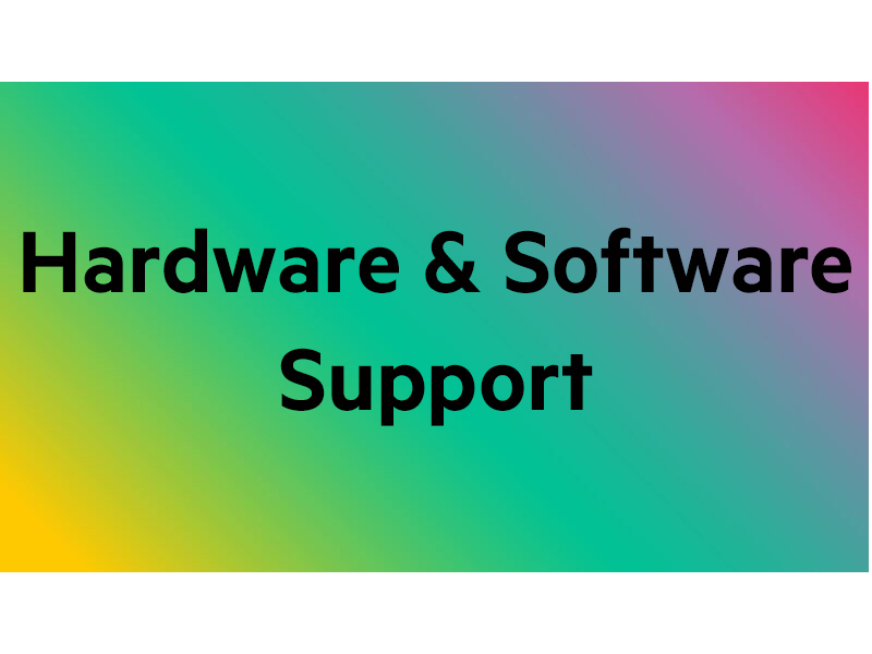 Aruba 3 Year Software+Technical Support Volume T2 8360 Switch Service Center facing