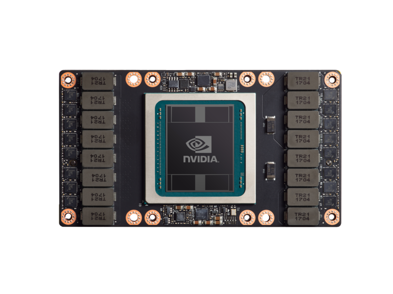 适用于 HPE 产品的 NVIDIA V100 SXM2 32 GB 计算加速器 Center facing